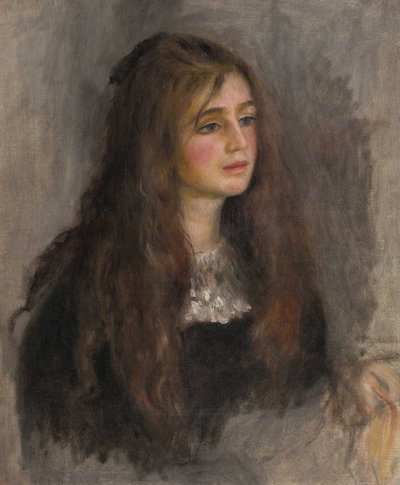 Julie Manet, 1894 da Pierre Auguste Renoir