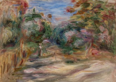 Paesaggio da Pierre Auguste Renoir