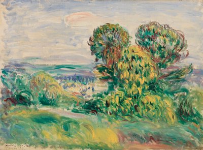 Paesaggio da Pierre Auguste Renoir