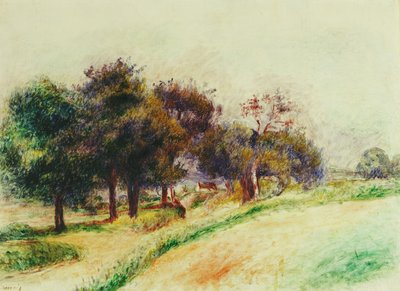 Paesaggio da Pierre Auguste Renoir