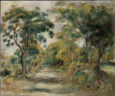 Paesaggio a mezzogiorno da Pierre Auguste Renoir