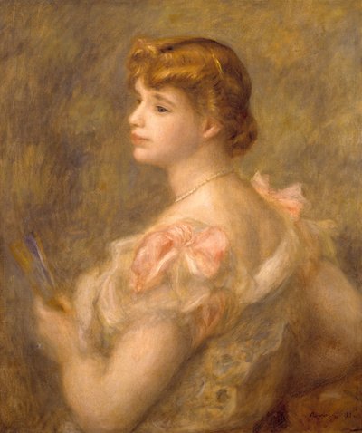 Madame Valentine Fray da Pierre Auguste Renoir