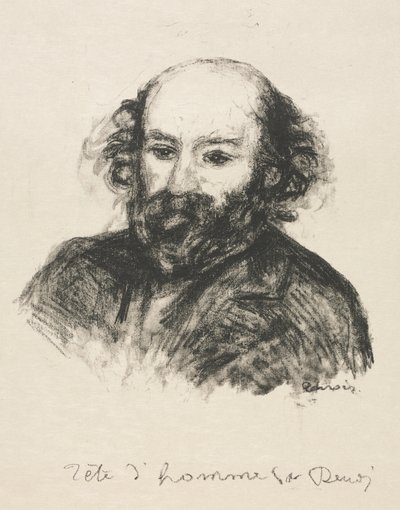 Paul Cézanne da Pierre Auguste Renoir