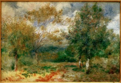 Paesaggio soleggiato da Pierre Auguste Renoir