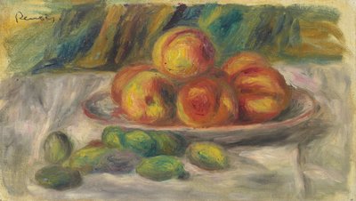 Pesche e mandorle da Pierre Auguste Renoir