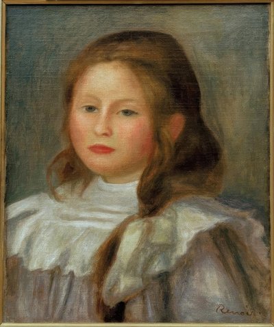 Ritratto di un bambino da Pierre Auguste Renoir