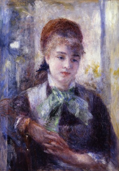 Ritratto di Nini Lopez da Pierre Auguste Renoir