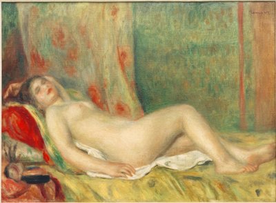 Nudo riposante da Pierre Auguste Renoir