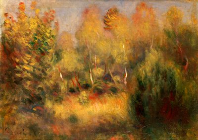 La radura da Pierre Auguste Renoir