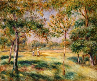 La radura, 1895 da Pierre Auguste Renoir