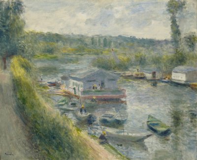 Barca Lavatoio a Bas-Meudon da Pierre Auguste Renoir