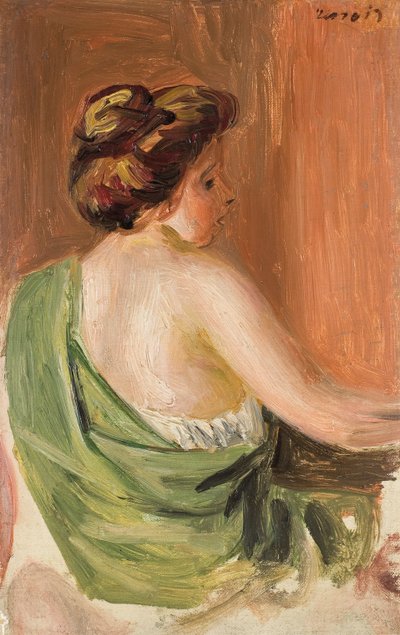 Donna di spalle da Pierre Auguste Renoir