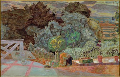 La terrazza da Pierre Bonnard