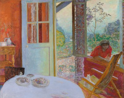 Sala da Pranzo in Campagna da Pierre Bonnard