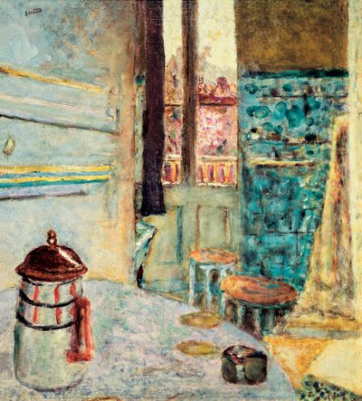 La caffettiera, 1937 da Pierre Bonnard