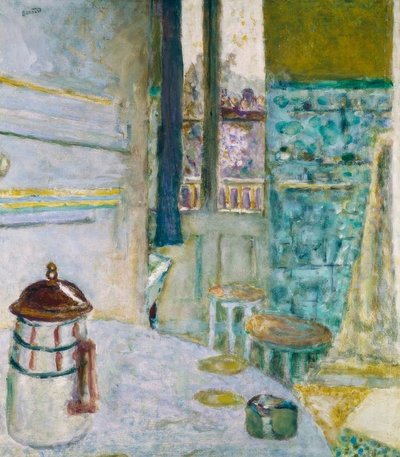 La caffettiera da Pierre Bonnard