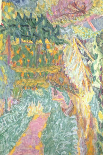 Il Giardino al Cannet da Pierre Bonnard