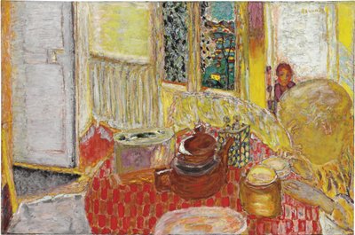 Le petit déjeuner, 1936 da Pierre Bonnard