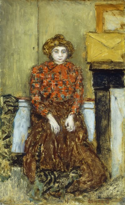 Marthe, c.1896 da Pierre Bonnard