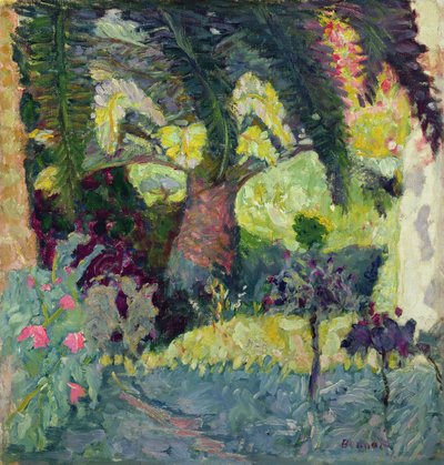 Palme a Le Cannet, 1924 da Pierre Bonnard