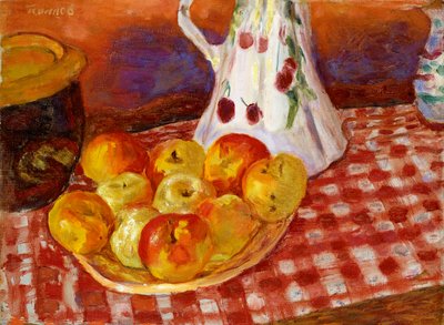 Mele rosse e gialle da Pierre Bonnard