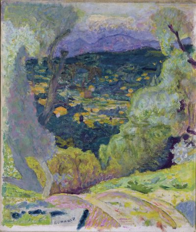 Ambientazione Meridionale, Le Cannet, c.1929 da Pierre Bonnard