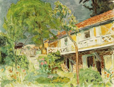 Cielo Estivo (La Mia Carovana, Vernonnet) da Pierre Bonnard