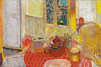 La colazione da Pierre Bonnard