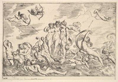 Trionfo di Galatea da Pierre Brebiette