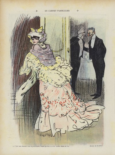 Illustrazione per Le Rire da Pierre Georges Jeanniot