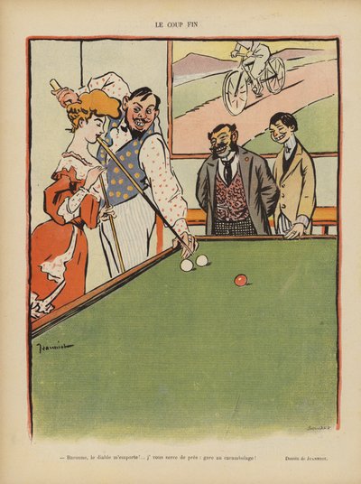 Illustrazione per Le Rire da Pierre Georges Jeanniot