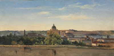 Veduta di Roma da Pierre Henri de Valenciennes