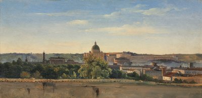 Veduta di Roma, c.1782-1784 da Pierre Henri de Valenciennes