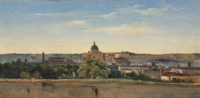 Veduta di Roma, c. 1782-1784 da Pierre Henri de Valenciennes