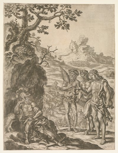 Eneide, 1658 da Pierre Lombart