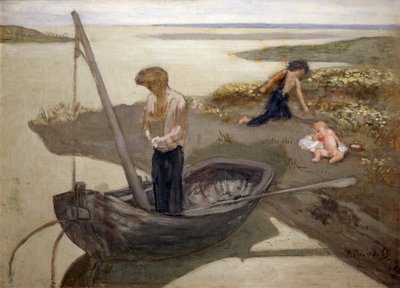 Il povero pescatore, 1879 da Pierre Puvis de Chavannes