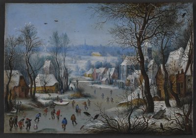 Paesaggio invernale da Pieter Bruegel d.Æ.