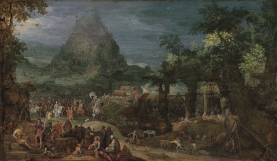 La Torre di Babele da Pieter Schoubroeck