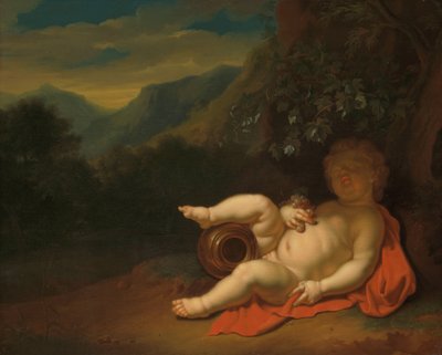 Il piccolo Bacco da Pieter van der Werff