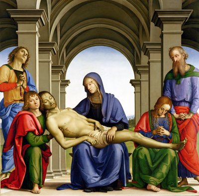 Pietà, 1493-94 da Pietro Perugino