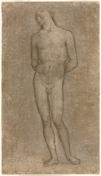 San Sebastiano, c. 1493 da Pietro Perugino