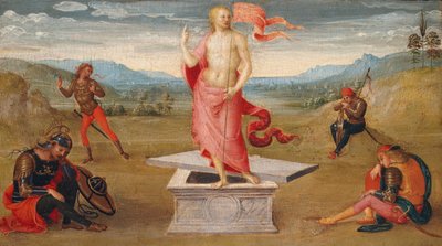 La Resurrezione da Pietro Perugino