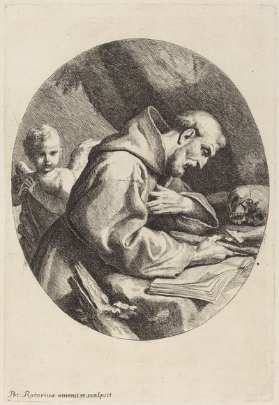 San Francesco da Pietro Antonio Rotari