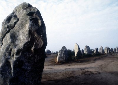 Monumenti megalitici di Carnac a Kermario da Prehistoric Prehistoric