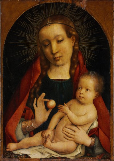 Madonna e Bambino da Provost