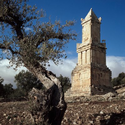 Mausoleo libico-punico da Punic Punic