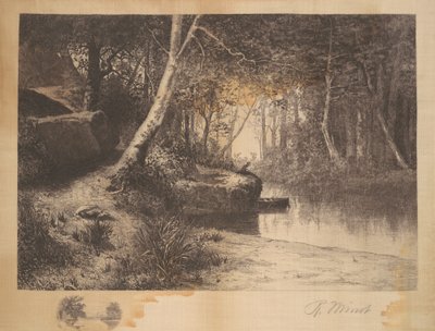 Un angolo tranquillo da R. Minot
