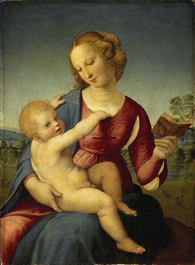 Madonna Colonna, 1508 da Raffaello Sanzio Raphael