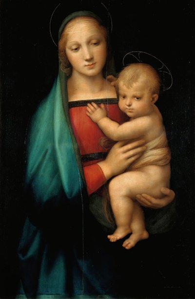 Madonna del Granduca, c. 1505 da Raffaello Sanzio Raphael