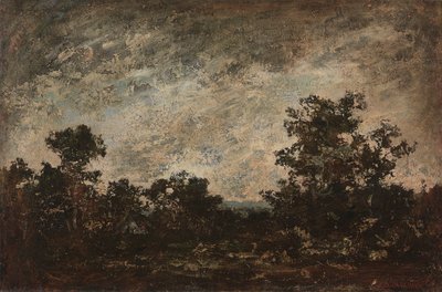 Campo indiano, c.1890 da Ralph Albert Blakelock